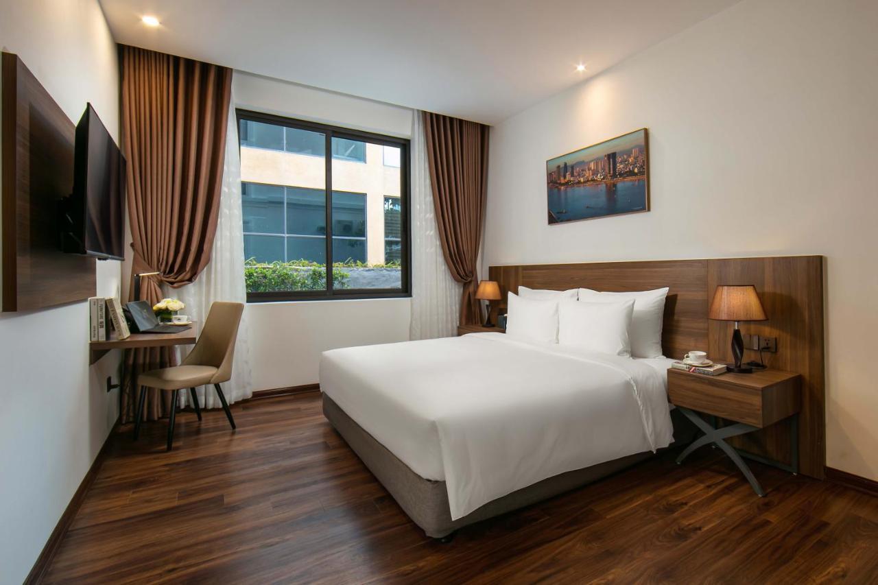 Nesta Hotel Danang Exterior photo