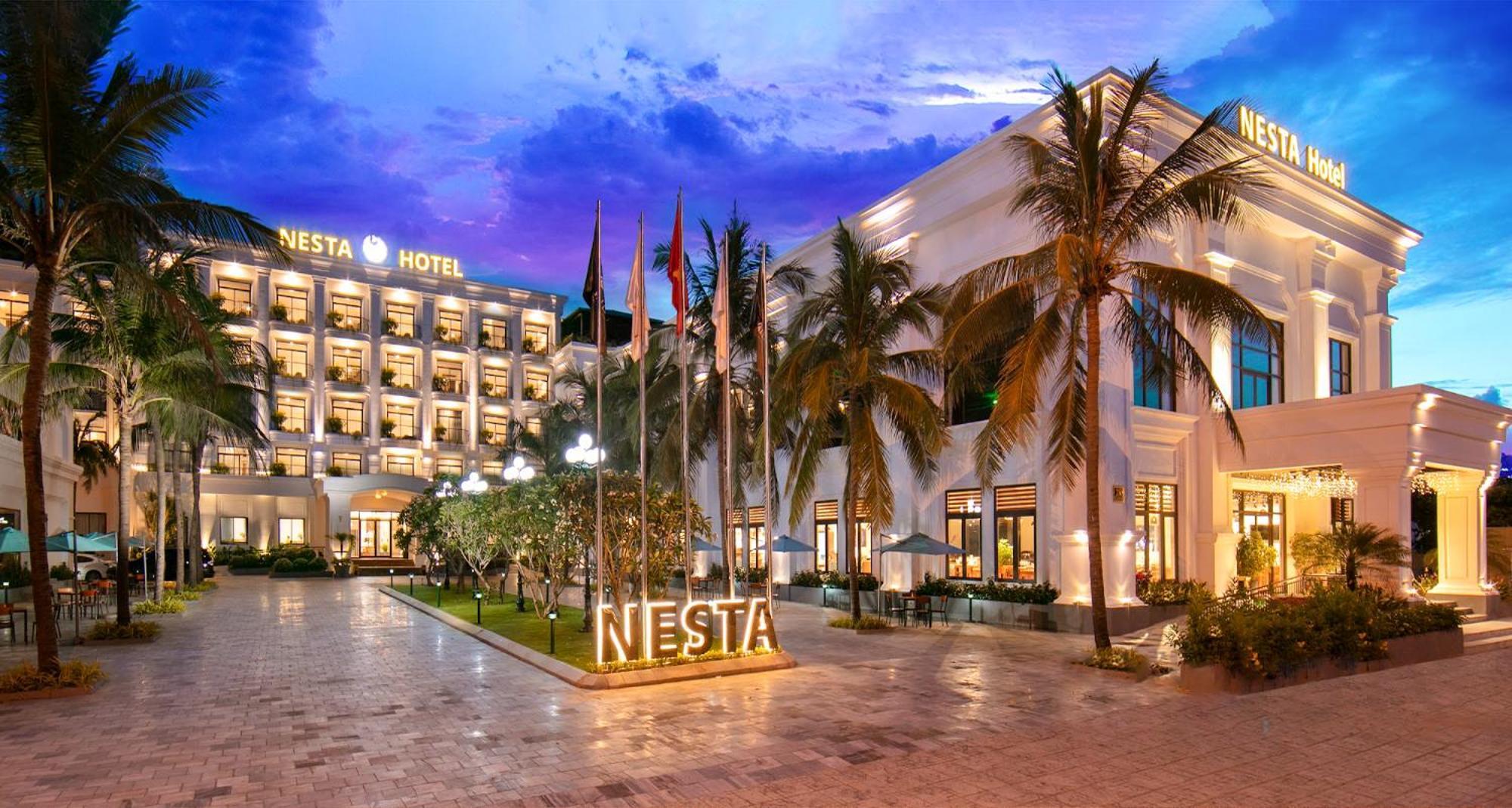 Nesta Hotel Danang Exterior photo