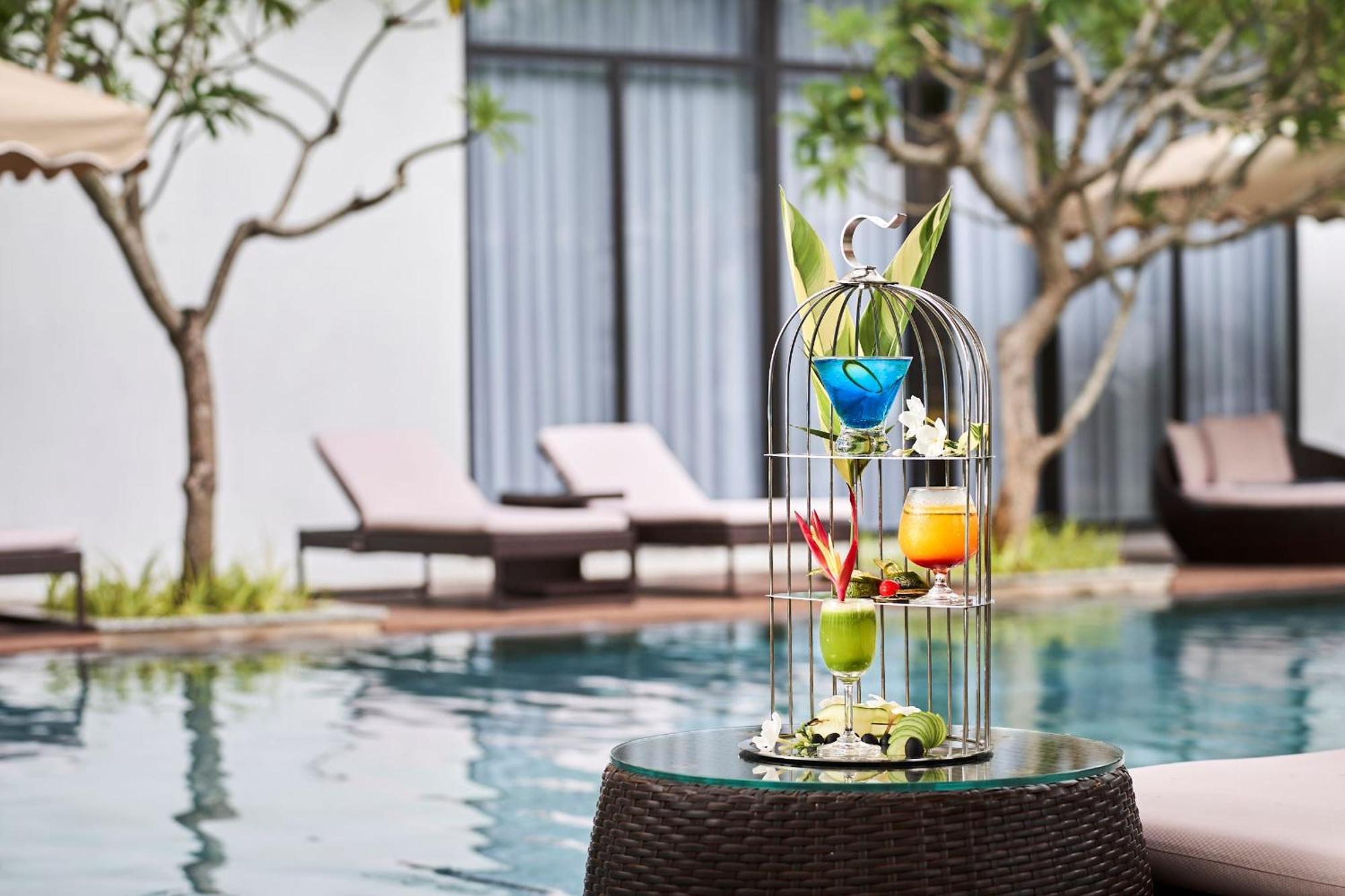 Nesta Hotel Danang Exterior photo