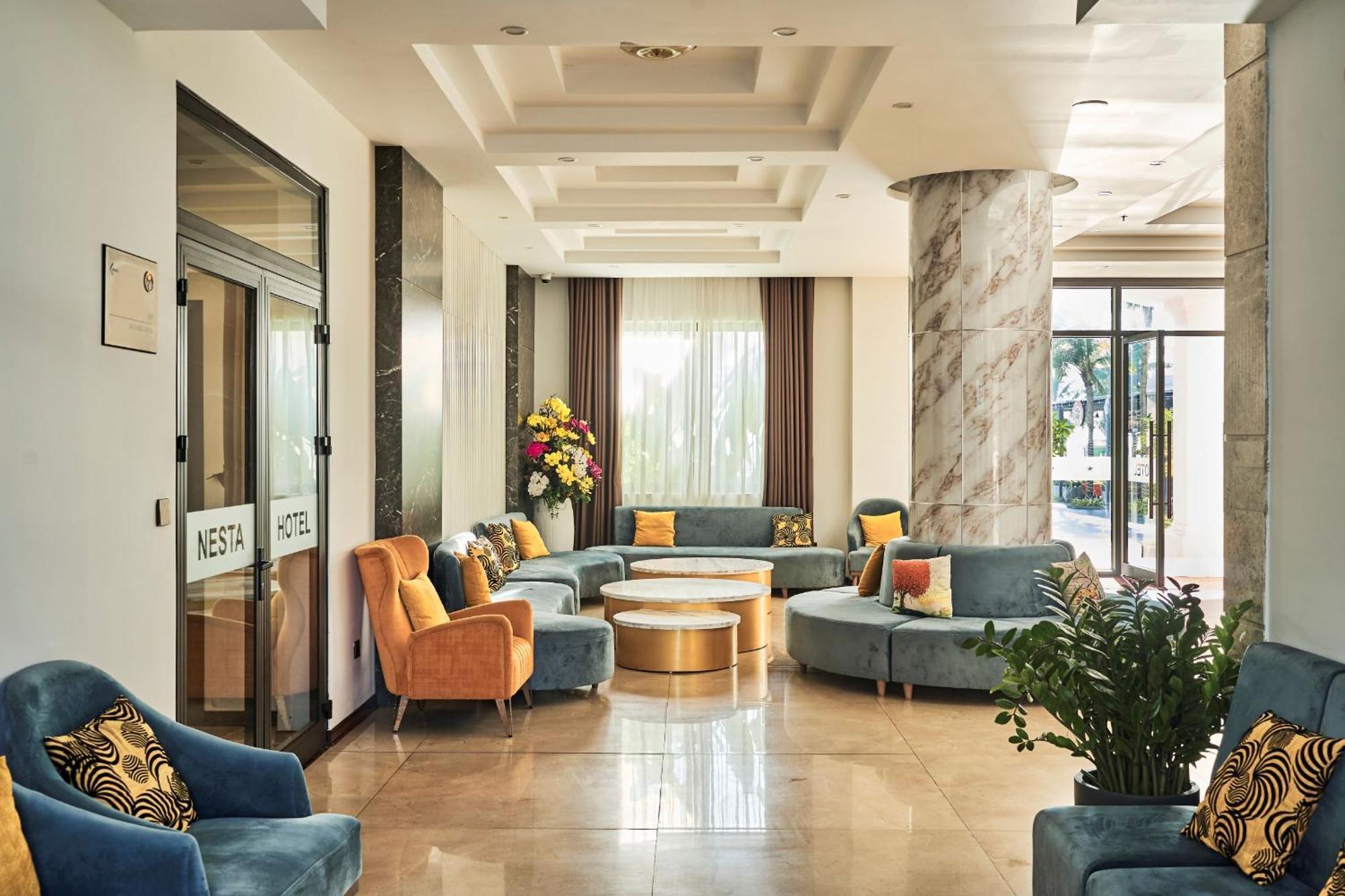 Nesta Hotel Danang Exterior photo