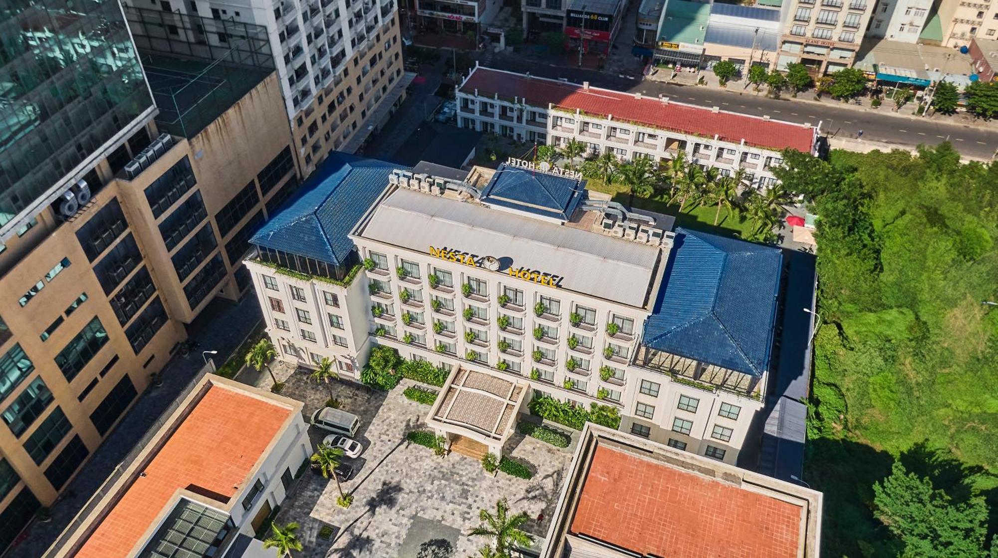 Nesta Hotel Danang Exterior photo