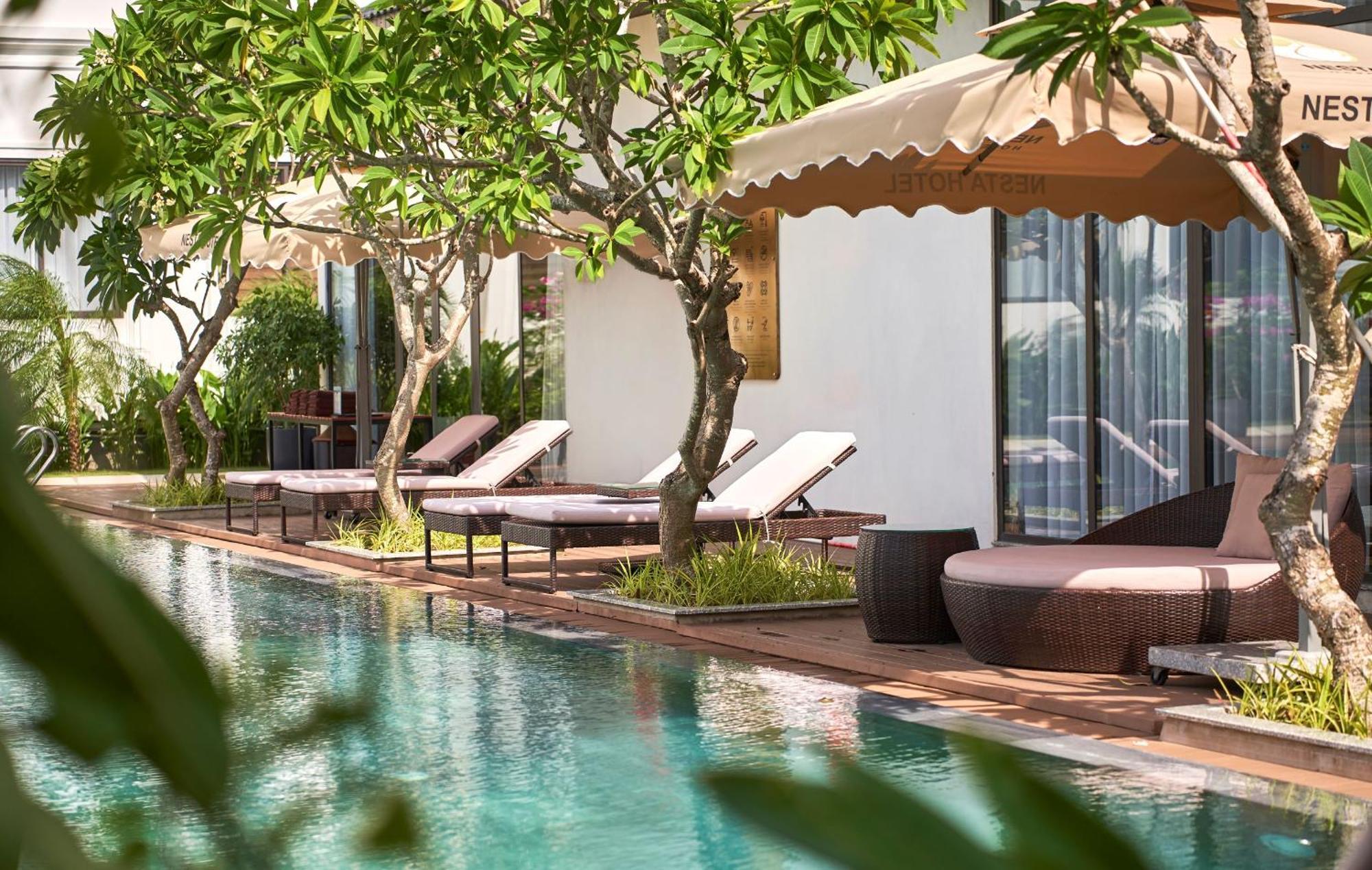 Nesta Hotel Danang Exterior photo
